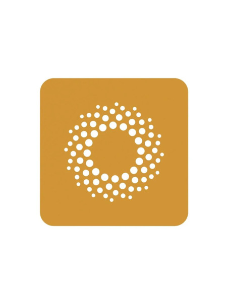 M. STENCIL GALASSIA D.108 x h1 mm