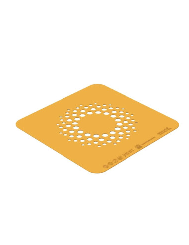 M. STENCIL GALASSIA D.108 x h1 mm