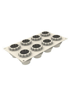 MOLDE MEDUSE 115 D.58xH56 mm - 8c 115ml 2