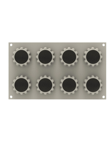 MOLDE MEDUSE 115 D.58xH56 mm - 8c 115ml MOLDE MEDUSE 115 D.58xH56 mm - 8c 115ml