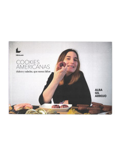 LIBRO COOKIES AMERICANAS By ALBA GIL