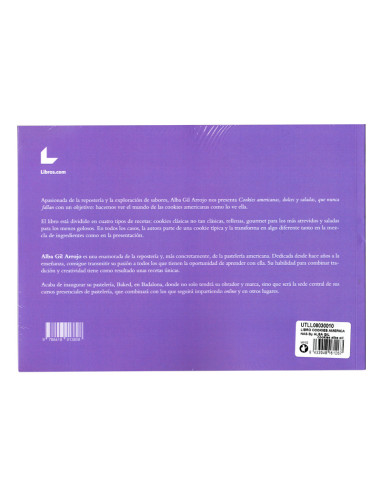 LIBRO COOKIES AMERICANAS By ALBA GIL LIBRO COOKIES AMERICANAS By ALBA GIL