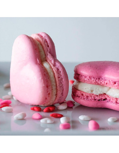 TAPETE HEART MACARONSTapetes cocción TAPETE HEART MACARONSTapetes cocción