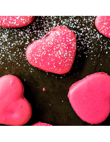 TAPETE HEART MACARONSTapetes cocción TAPETE HEART MACARONSTapetes cocción