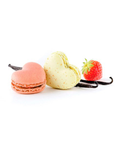 TAPETE HEART MACARONSTapetes cocción