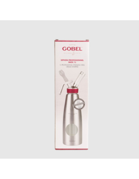 SIFON PROFESIONAL GOBEL ACERO INOXIDABLE 1L