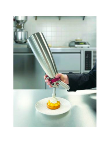 SIFON PROFESIONAL GOBEL ACERO INOXIDABLE 1L SIFON PROFESIONAL GOBEL ACERO INOXIDABLE 1L