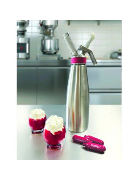 SIFON PROFESIONAL GOBEL ACERO INOXIDABLE 1L