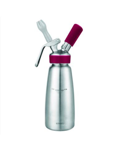 SIFON PROFESIONAL 0,5 LT GOBBEL ACERO INOXIDABLE