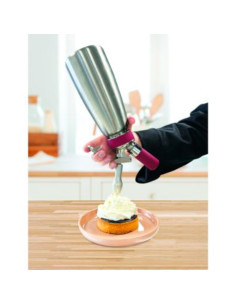SIFON PROFESIONAL GOBEL ACERO INOXIDABLE 0.5L 2