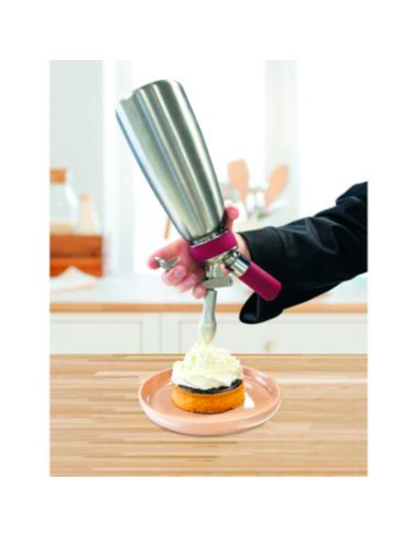 SIFON PROFESIONAL GOBEL ACERO INOXIDABLE 0.5L SIFON PROFESIONAL GOBEL ACERO INOXIDABLE 0.5L