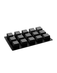 MOLDE CUBE40TIME 34x34xh26 mm 15x40 mlBuffet 2