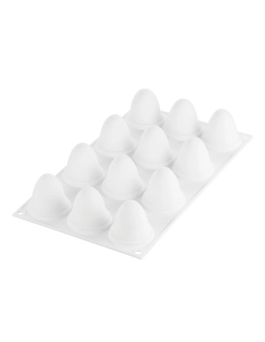 MOLDE EGG 30 - d.34xh.47 mmSilicona Mini-Micro