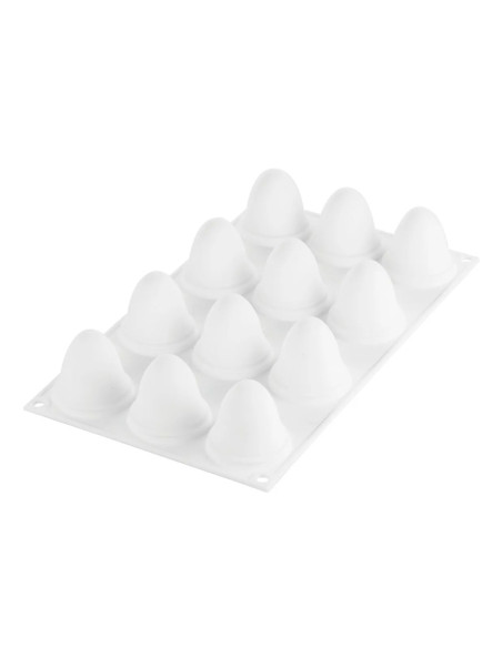 MOLDE EGG 30 - d.34xh.47 mmSilicona Mini-Micro