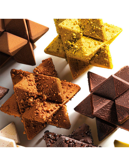 MOLDE STAR GAME 35 75x25xh25mm - 12cBuffet