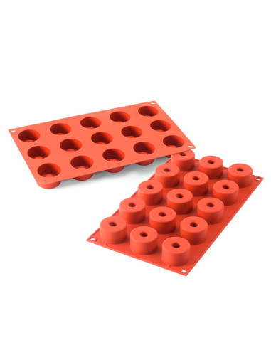 MOLDE SUSHI ROLL D40xH25mm 15p 29mlBuffet