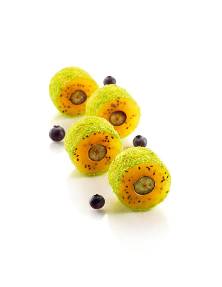 MOLDE SUSHI ROLL D40xH25mm 15p 29mlBuffet