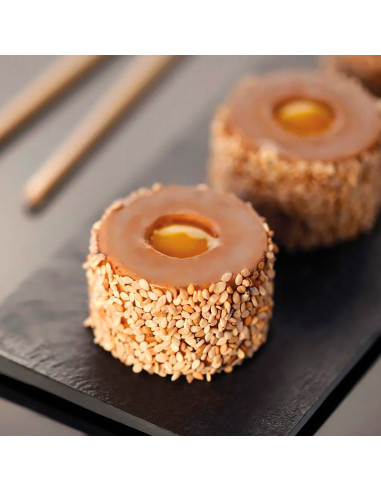 MOLDE SUSHI ROLL D40xH25mm 15p 29mlBuffet