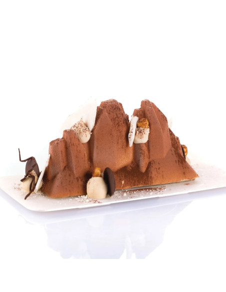 MOLDE TRE CIME120Silikomart Design