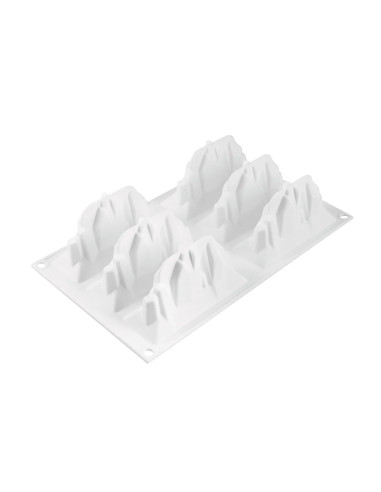 MOLDE TRE CIME120Silikomart Design MOLDE TRE CIME120Silikomart Design