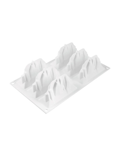 MOLDE TRE CIME120Silikomart Design