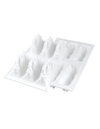 MOLDE TRE CIME120Silikomart Design MOLDE TRE CIME120Silikomart Design