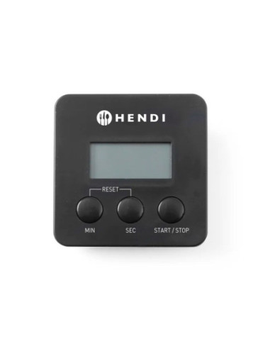 TEMPORIZADOR DIGITAL NEGRO 99min59s 