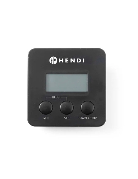 TEMPORIZADOR DIGITAL NEGRO 99min59s 