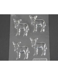 MOLDE PVC ARPA133 BURRO (4c)