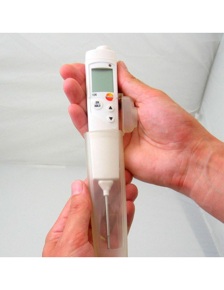TESTO 106 TERMÓMETRO ALIMENTACIÓN CON FUNDA-1