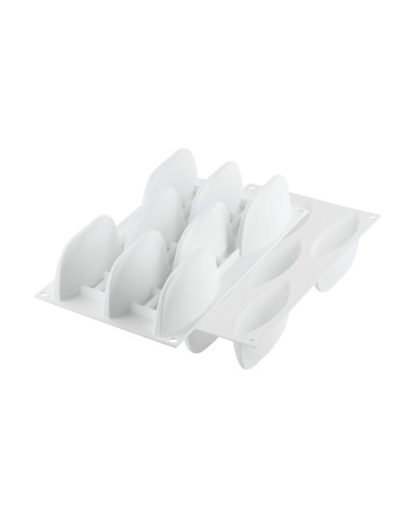 MOLDE VELA 100 - 115 x 35 h 57 mm 8c x 100mlSilikomart Monoporciones