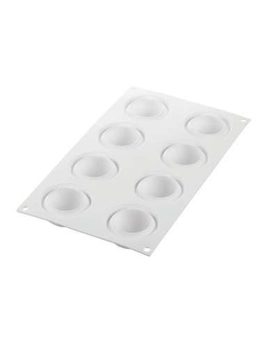 MOLDE ODE 50 D55x25mm 8p 50mlSilikomart Monoporciones