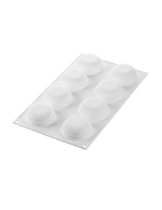 MOLDE ODE 50 D55x25mm 8p 50mlSilikomart Monoporciones 2