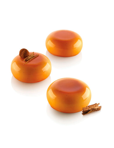 MOLDE ODE 50 D55x25mm 8p 50mlSilikomart Monoporciones