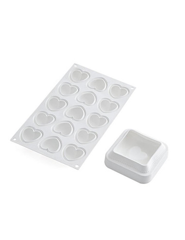 MOLDE TI VOGLIO BENE270Silikomart Monoporciones