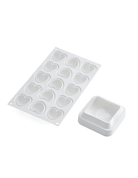 MOLDE TI VOGLIO BENE270Silikomart Monoporciones