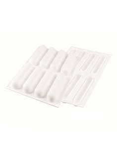 MOLDE FINGERS 75 (8 piezas)Silikomart Monoporciones 2
