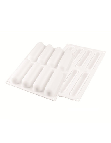 MOLDE FINGERS 75 (8 piezas)Silikomart Monoporciones