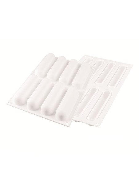 MOLDE FINGERS 75 (8 piezas)Silikomart Monoporciones