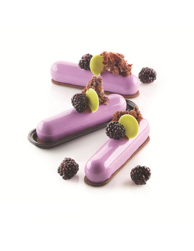 MOLDE FINGERS 75 (8 piezas)Silikomart Monoporciones