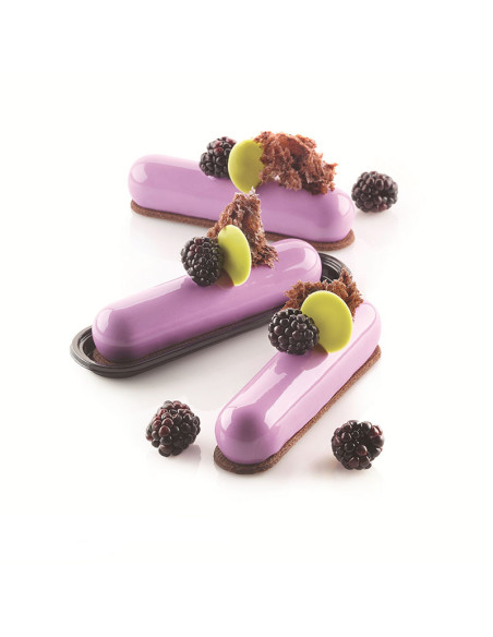 MOLDE FINGERS 75 (8 piezas)Silikomart Monoporciones