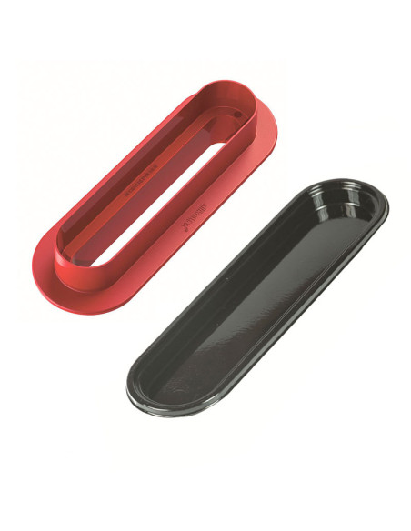 MOLDE FINGERS 75 (8 piezas)Silikomart Monoporciones