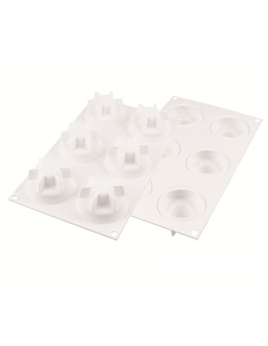 MOLDE GAME115Silikomart Monoporciones
