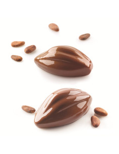 MOLDE CACAO 120Silikomart Monoporciones