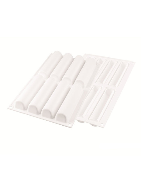 MOLDE CYLINDRE 75 (8 piezas)Silikomart Monoporciones