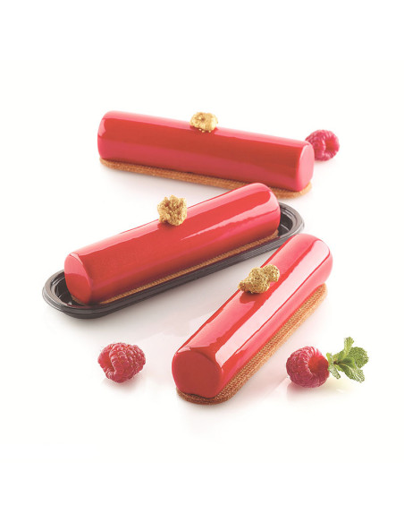 MOLDE CYLINDRE 75 (8 piezas)Silikomart Monoporciones