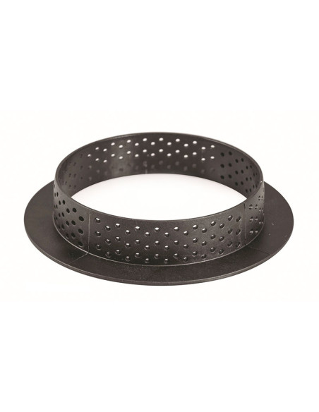 KIT TARTE RING ROUND D80 molde+ 6 ringsTarte Ring