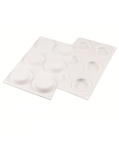 KIT TARTE RING ROUND D80 molde+ 6 ringsTarte Ring