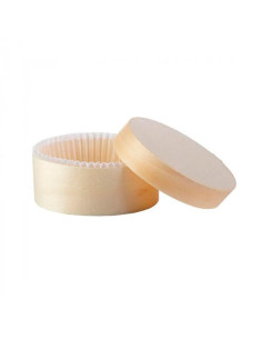 CAJA MADERA REDONDA W245 D.240 xh60mm CA(12) PAST+CV1.6lt
