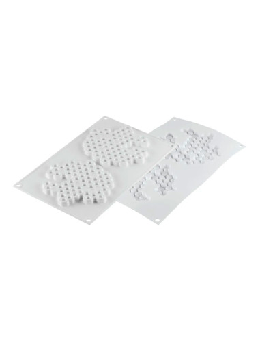 MOLDE MIEL 80 D140xh10mm 2c - 80mlCake Decor MOLDE MIEL 80 D140xh10mm 2c - 80mlCake Decor